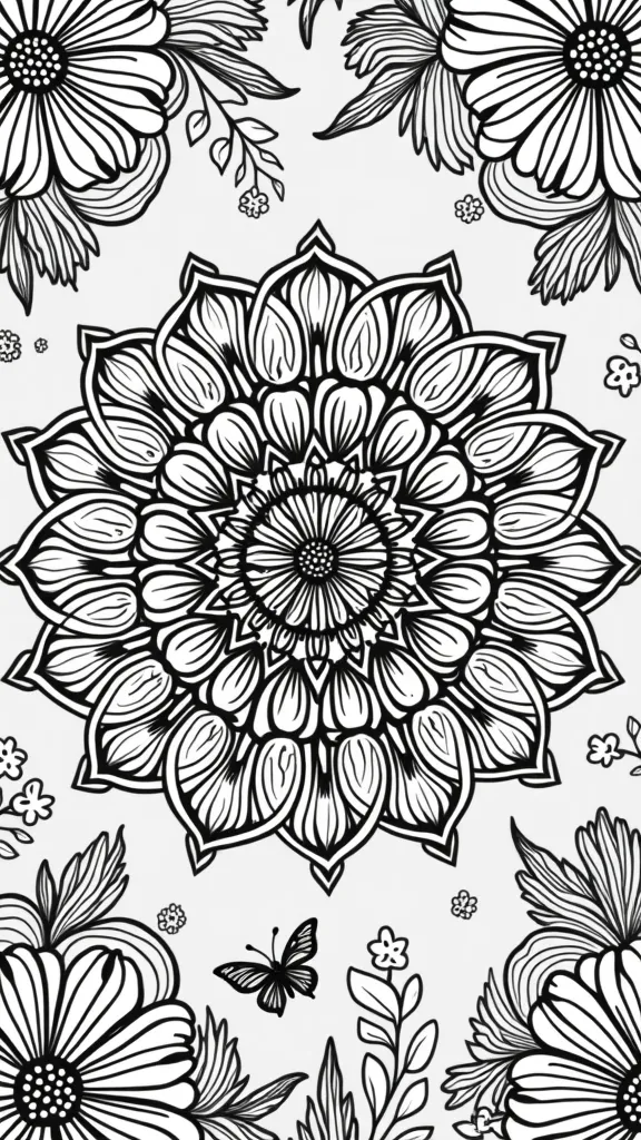 awesome coloring page